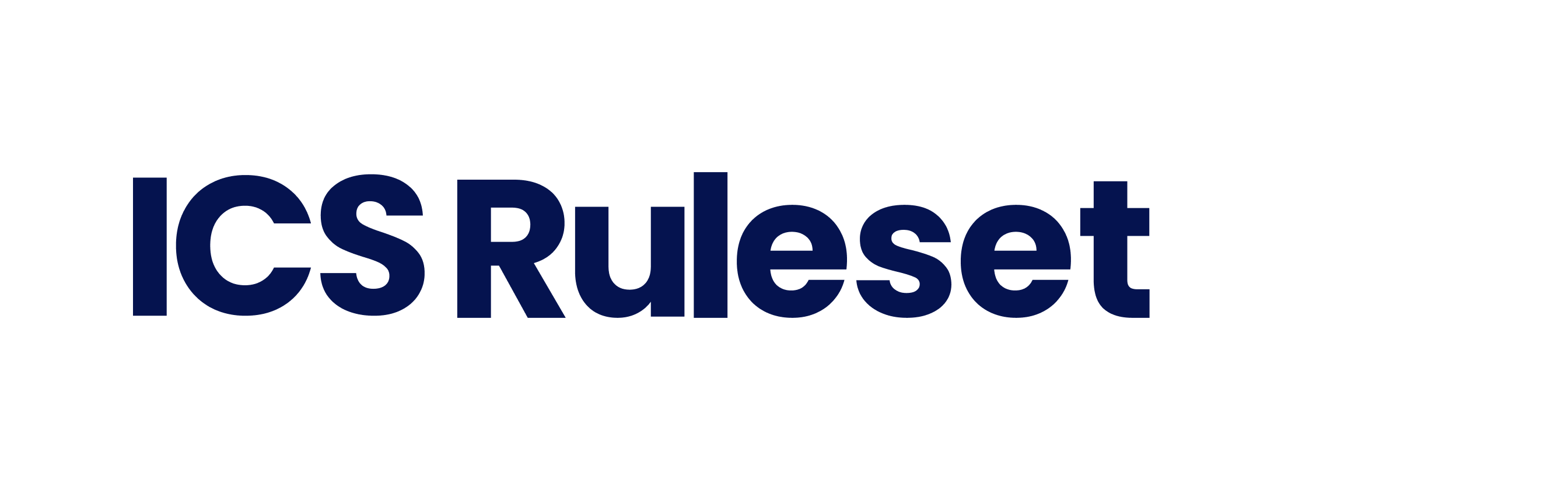 ICS Ruleset logo