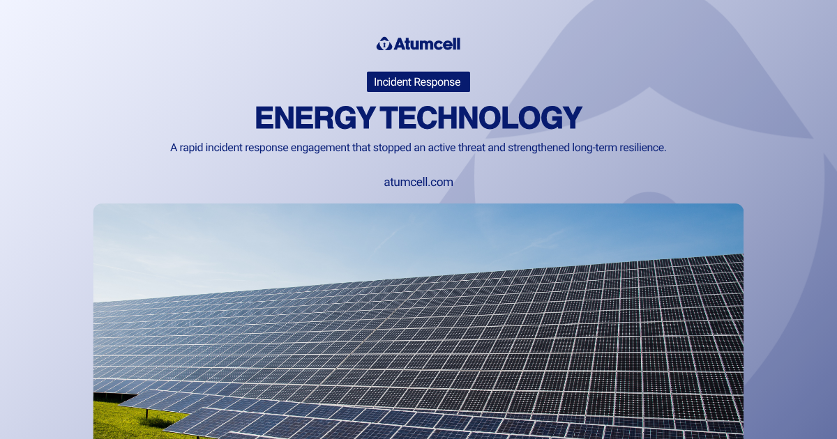 Energy Technology Company