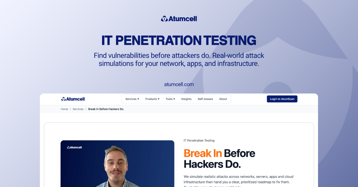 IT Penetration Testing | Atumcell
