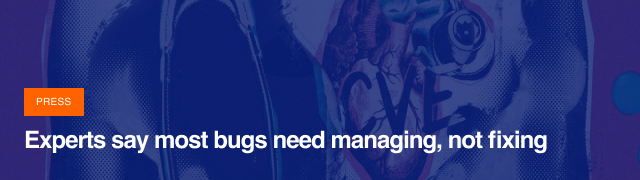 Experts say most bugs need managing, not fixing