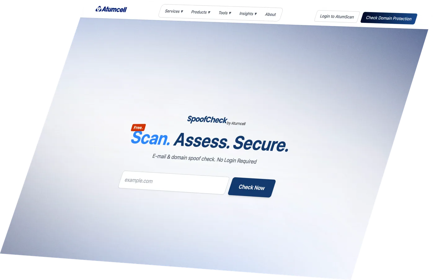 Atumcell Tools Dashboard Preview