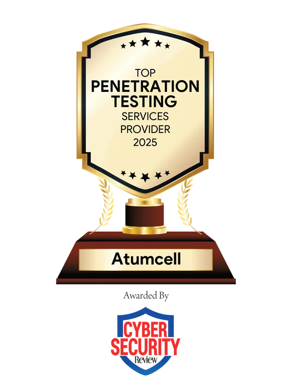 Top Penetration Testing Provider 2025 Award